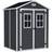 Keter MANOR Shed 6X5 DD Weatherproof (Building Area )