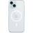 Epico Resolve Magnetic iPhone 15 Clear View Case Transparent, Clear