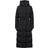 Reiss Larissa Belted Long Padded Coat - Black