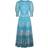 Rixo Agyness Dress - Blue