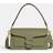 Coach Satchels Polished Pebble Leather Covered C Closure Tabby Sh green Satchels for ladies