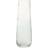 Premier Housewares Blue Brock Glass Vase