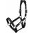 LeMieux Capella Headcollar, Black Cob Black
