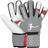 Derbystar Bundesliga Goalie Torwarthandschuhe Kinder grau schwarz rot