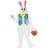 Morphsuit Adult Deluxe Easter Bunny Costume