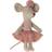 Maileg Ballerina Mouse Little Sister 11cm