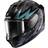SHARK Helmets D-Skwal 3 Graphic Motorcycle Helmet - Black/Purple