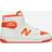 New Balance 480 Hi Sneakers White Orange
