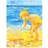 PatioPlus Little Girl At The Beach Flag 27.9x38.1cm