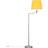 ValueLights Letitia 148cm Swing Arm Floor Lamp