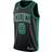 Jordan Men's Boston Celtics Jayson Tatum #0 2020-21 Dri-FIT Statement Swingman Black Jersey