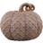 Chic Antique Pumpkin Latte Prydnadsfigur 18cm