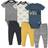 Onesies Onesies Brand Baby Boys Bodysuits & Pants Set 6-Piece Outfit Set Sizes NB-12M