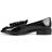 Franco Sarto Carolynn Slip On Tassel Loafers - Black Patent