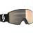 Scott React Light Sensetive Googles - Mineral Black/White/ Light Sensitive Bronze Chrome