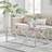 Furniturebox Furniturebox Amalfi Silver Coffee Table