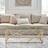 Furniturebox Furniturebox Amalfi Gold Coffee Table