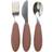 Bibs Cutlery Set Woodchuck