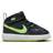 NIKE Court Borough Mid 2 TDV - Dark Obsidian/White/Lime Blast