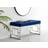 Cambridge Modern Soft Touch Settee Bench