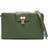 Michael Kors Ruby Small Saffiano Leather Crossbody Bag - Green