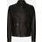 Dolce & Gabbana Leather Jacket - Black