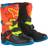 Alpinestars Tech 3S Boots - Orange/Blue/Yellow Child