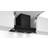 Neff D65XAM2S0 60 cm, Sort