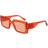Longchamp LO743S 842 Fashion Sunglasses - Orange