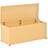 Homcom Chest with Lid Wooden Trunk Organiser Storage Box