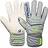 reusch Attrakt Grip Finger Support Junior Målvaktshandskar 6.5 Grå Gul