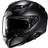 HJC Full face motorcycle helmet F71 Semi Flat Black