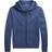 Ralph Lauren Double Knit Full Zip Hoodie - Derby Blue Heather