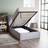 Home Treats Upholstered Grey 97x204cm