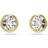 Swarovski 5681552 Imber stud earrings, Round cut, White, Jewellery