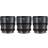 Sirui Nightwalker Series 24,35 55mm T1.2 S35 Cine Lens Bundle