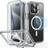 ESR for iPhone 15 Pro Max Case Full Body Shockproof for MagSafe Ultra-high Hardness Protection Magnetic Phone Case for iPhone 15 Pro Max Shock Armor Kickstand Case HaloLock Clear