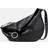 Burberry Alec Medium Leather Shoulder Bag - Black