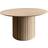 AC Design Furniture Linley Round White Oak Dining Table 120cm
