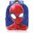 Marvel Light Up Eyes Spiderman Backpack Blue One Size