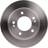 Bosch BD1638 Rear Axle Brake Discs Set