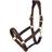 LeMieux Anatomic Headcollar, Brown Full Brown