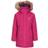 Trespass Girls Fame Waterproof Parka Jacket - Berry
