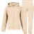Nike Junior Club Fleece Full Zip Tracksuit - Brown