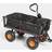 VonHaus Garden Cart Trolley