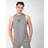 Gorilla Wear Cisco Drop Armhole Tank Top Grey/Black