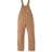 Carhartt Denim Canvas Bib Overall - Brown