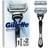 Gillette Skinguard Sensitive Razor Handle 2 blades