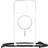 OtterBox iPhone 15 Pro Max Case with Strap React Series Necklace MagSafe Clear