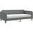 vidaXL Daybed with Mattress Dark Grey Soffa 213cm 3-sits